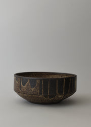 Large Architectural Bowl in Live Oak - Victoria Morris